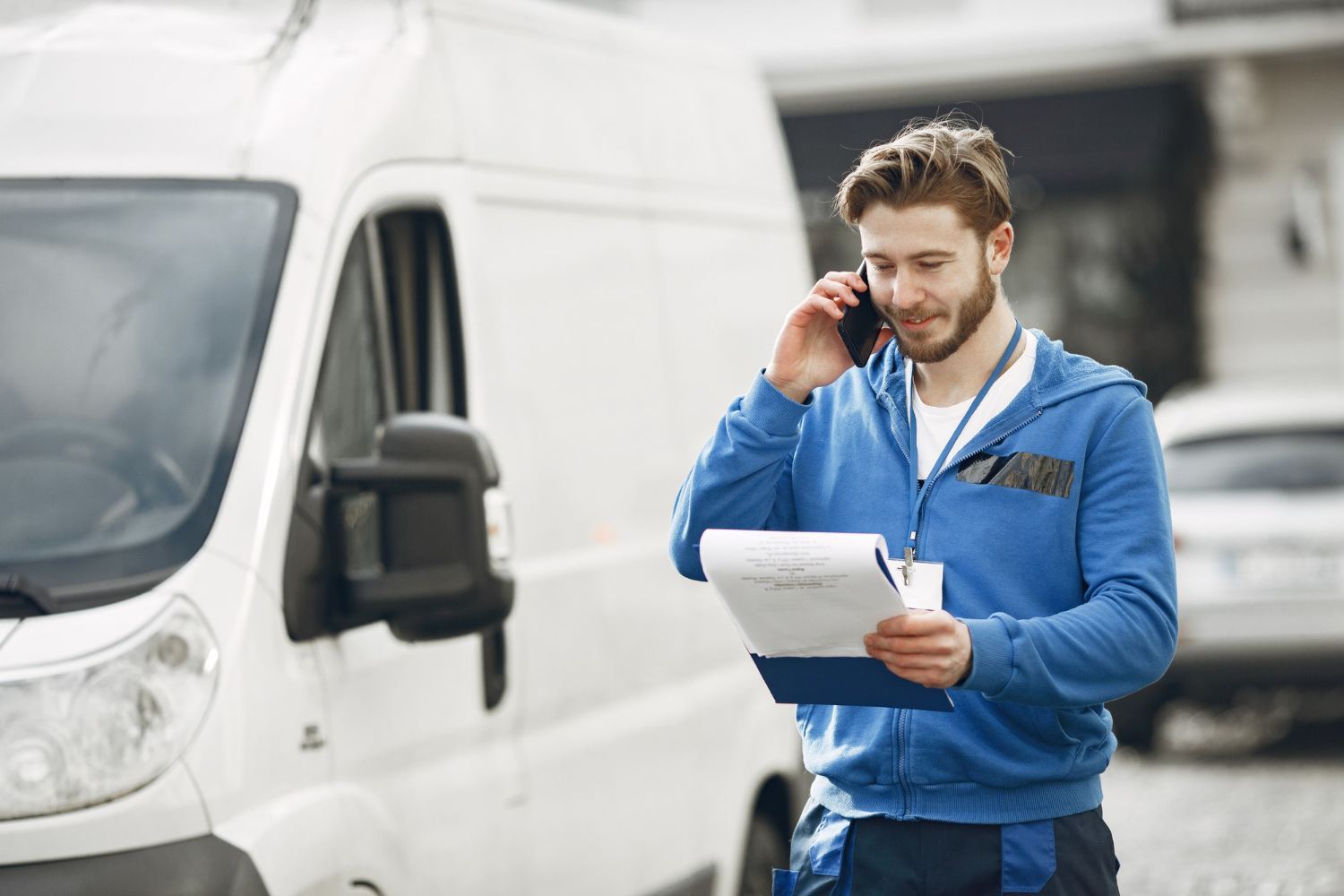 Serviços de transporte confiáveis ​​e coordenação online